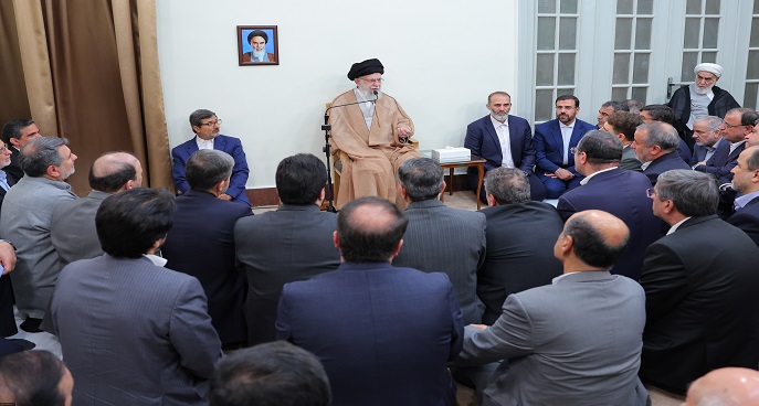 دیدار وزیر کشور و استانداران