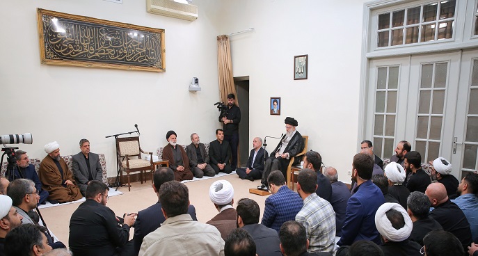 بیانات در پایان مجلس عزاداری سالروز شهادت حضرت امام باقر علیه‌السلام