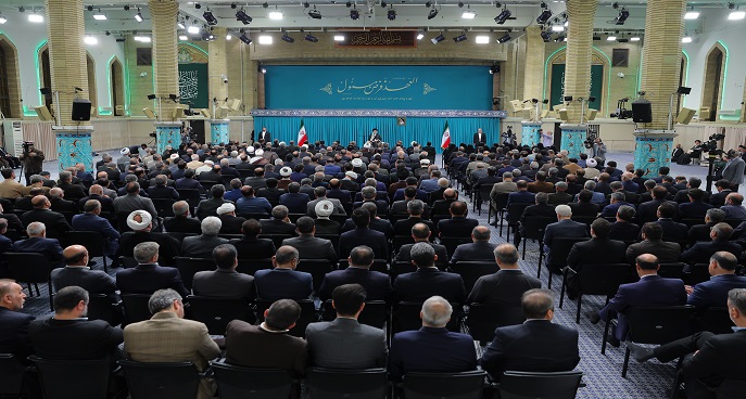 دیدار نمایندگان مجلس شورای اسلامی