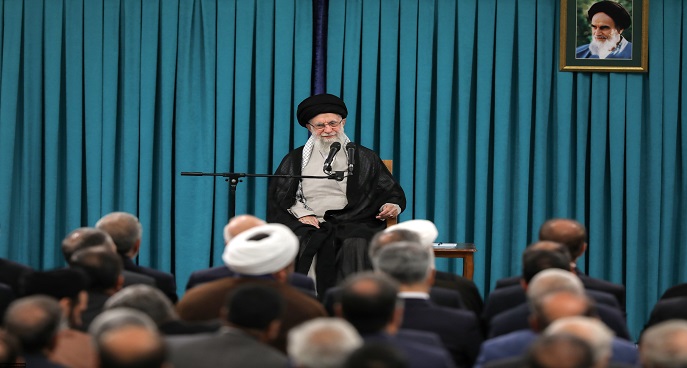 پیام تلویزیونی خطاب به ملت ایران