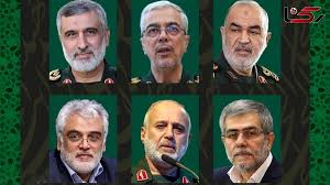 یاد فرماندهان و دانشمندان شهید