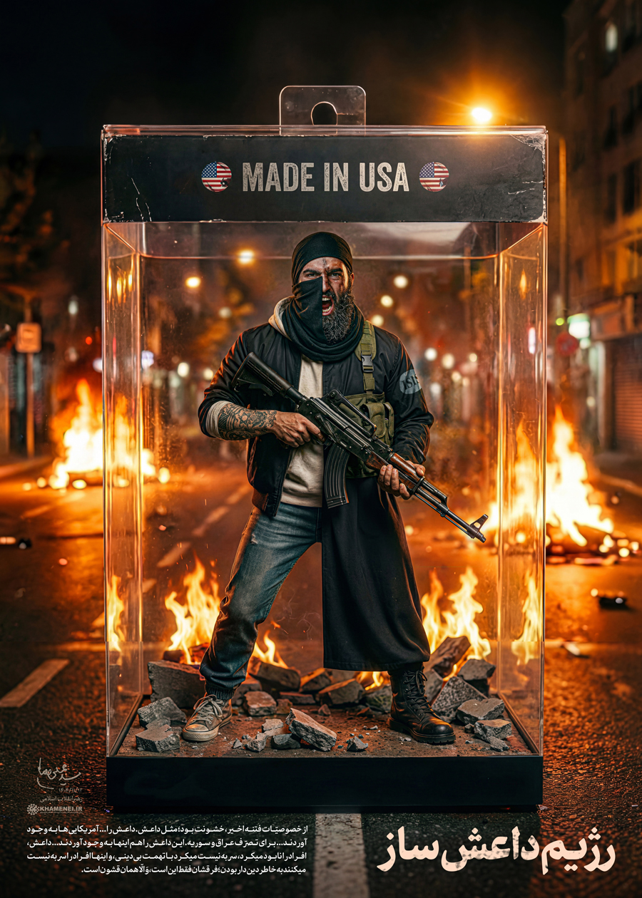 رژیم داعش‌ساز