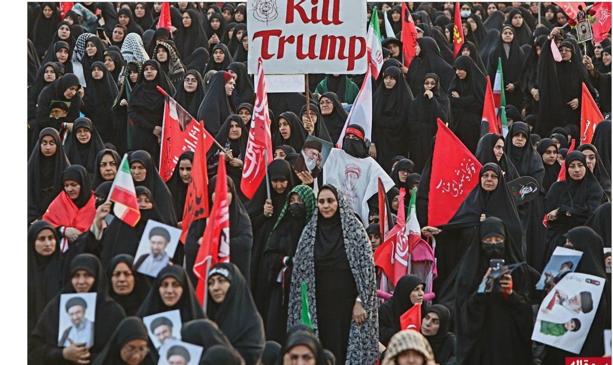 مهر باطل بر محاسبات دشمن