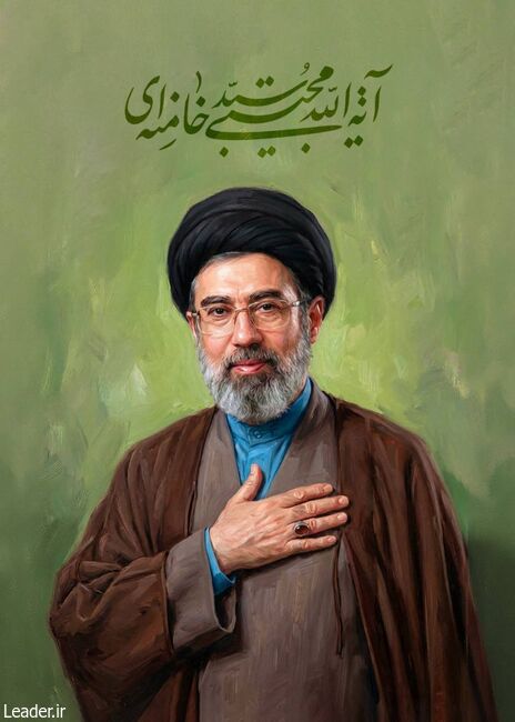 معرفی حضرت آیت الله سید مجتبی خامنه ای به عنوان سومین رهبر انقلاب اسلامی