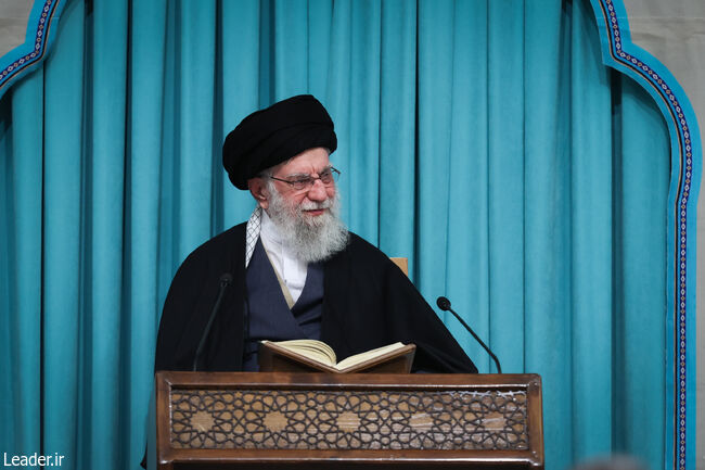 محفل انس با قرآن کریم با حضور رهبر انقلاب اسلامی